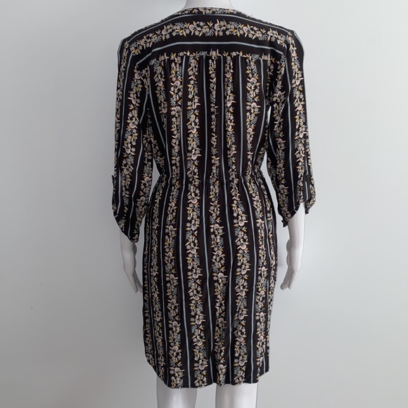 SOLD!!! Loft Quarter Sleeves V-Neck Casual Work Dress - Picture 5 of 7